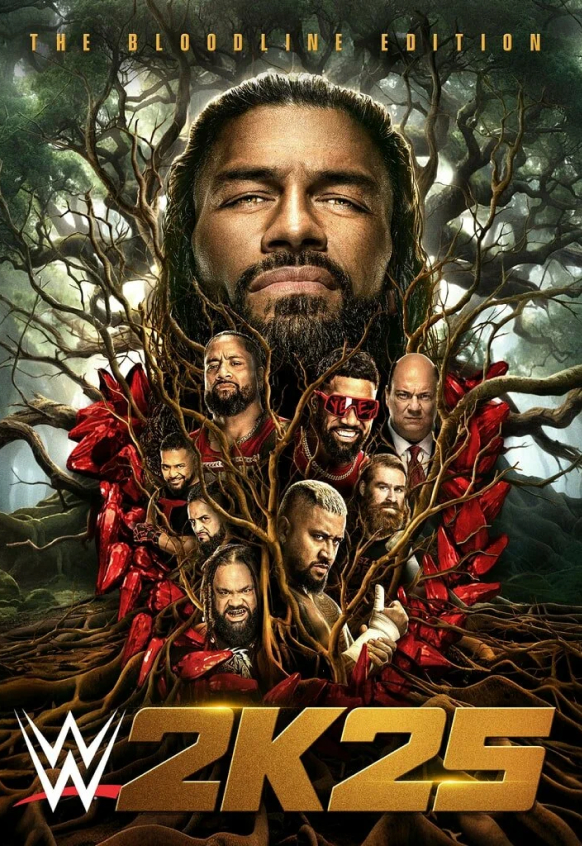 Купить WWE 2K25 - The Bloodline Edition Pre-Purchase