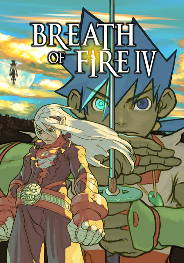 Купить Breath of Fire IV