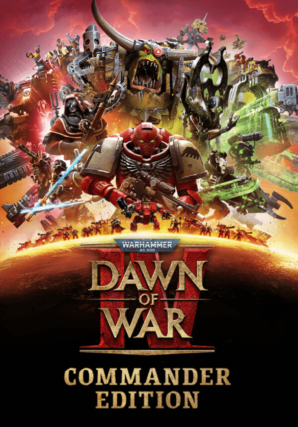 Купить Warhammer 40,000: Dawn of War IV - Commander Edition