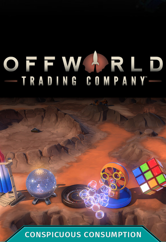 Купить Offworld Trading Company - Conspicuous Consumption