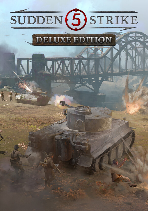 Купить Sudden Strike 5 - Deluxe Edition