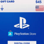 PlayStation Network Card PSN 45 USD (USA)