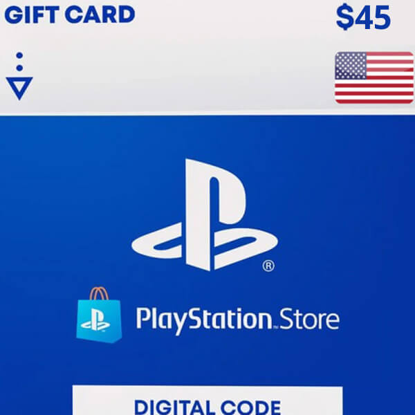 Купить PlayStation Network Card PSN 45 USD (USA)