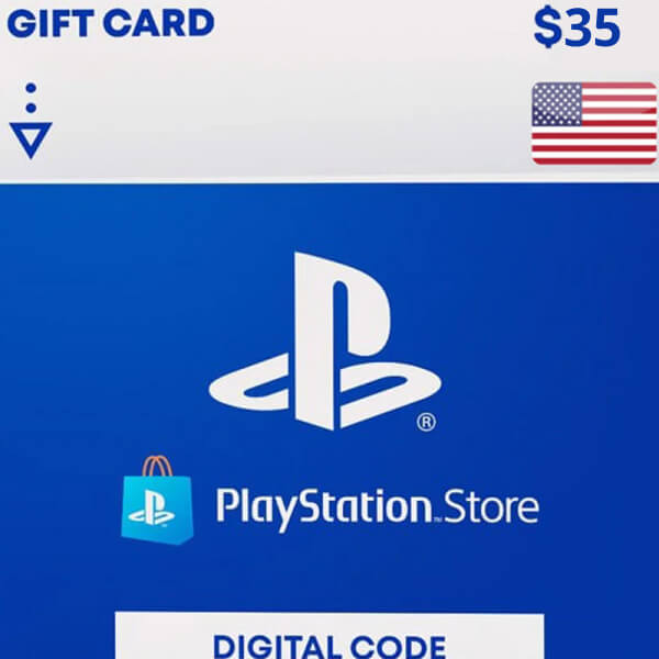 Купить PlayStation Network Card PSN 35 USD (USA)
