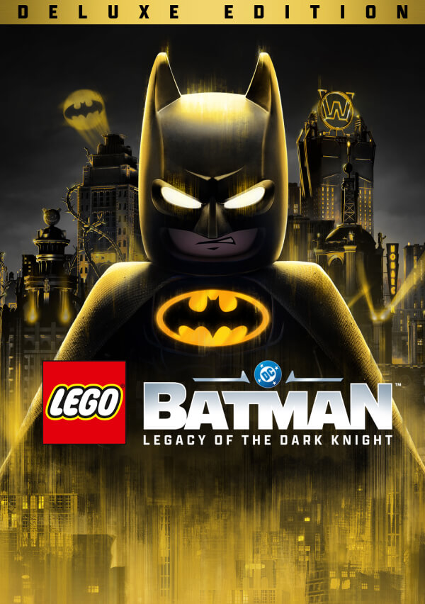 Купить LEGO® Batman™: Legacy of the Dark Knight - Deluxe Edition