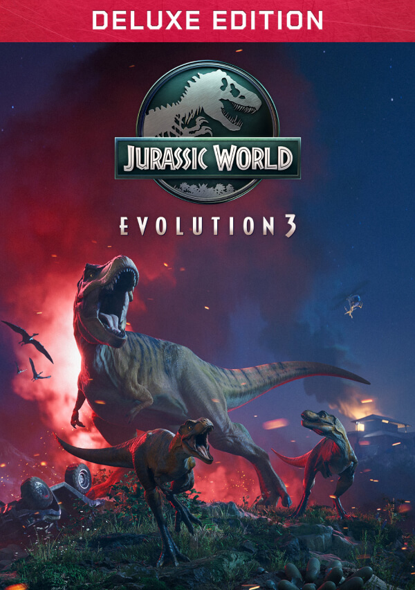 Купить Jurassic World Evolution 3 - Deluxe Edition