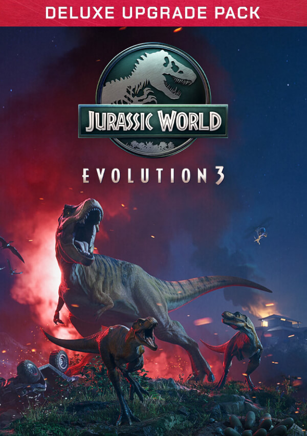 Купить Jurassic World Evolution 3 - Deluxe Upgrade Pack