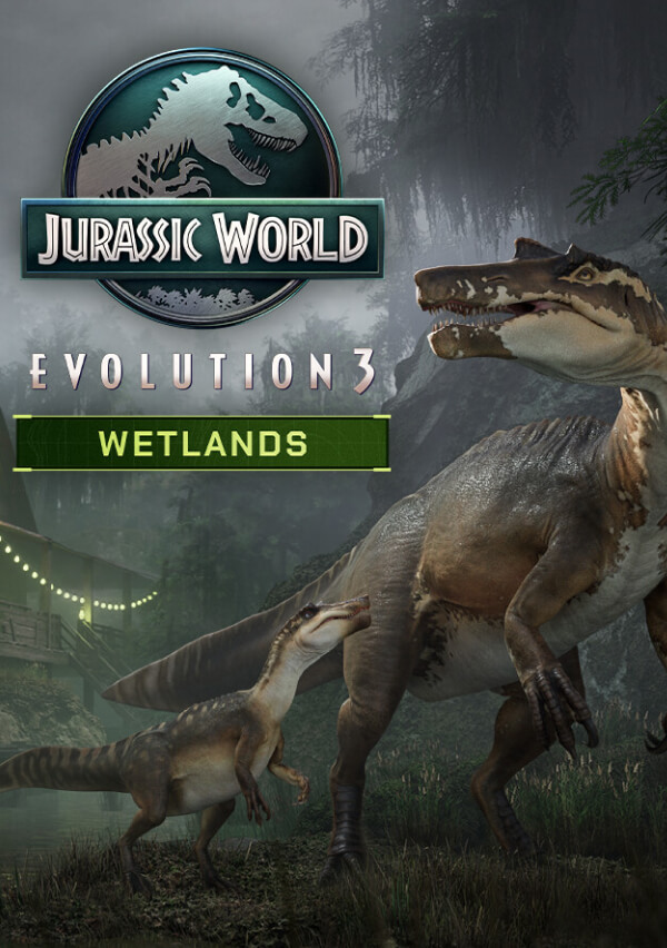 Купить Jurassic World Evolution 3 - Wetlands