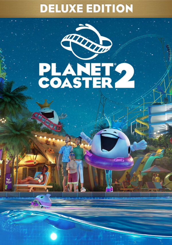 Купить Planet Coaster 2 - Deluxe Edition