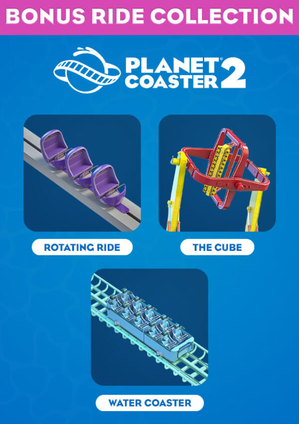 Купить Planet Coaster 2 - Bonus Ride Collection