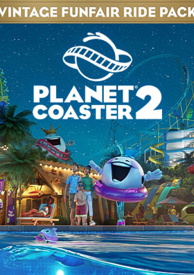 Купить Planet Coaster 2 - Vintage Funfair Ride Pack