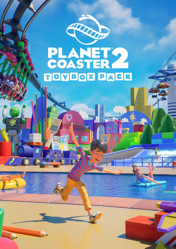 Купить Planet Coaster 2 - Toybox Pack