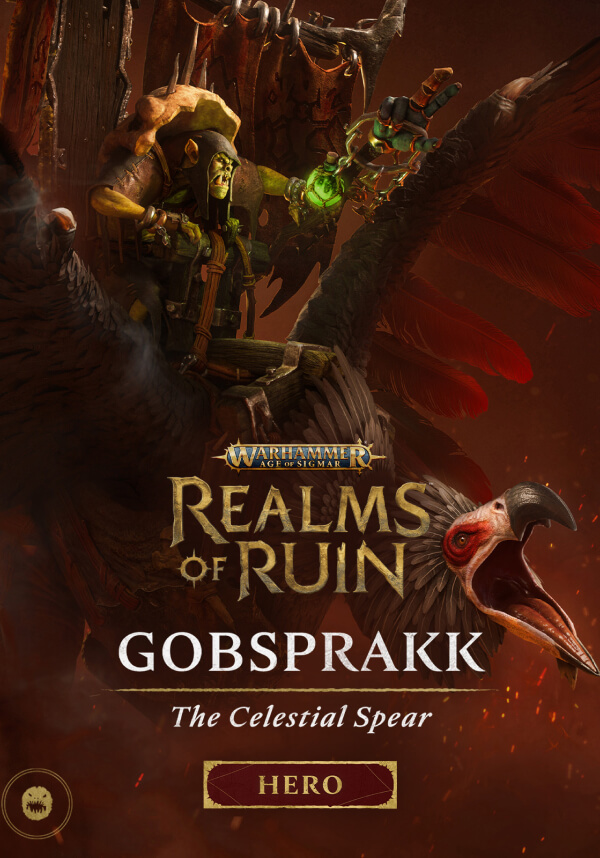 Купить Warhammer Age of Sigmar: Realms of Ruin - The Gobsprakk, The Mouth of Mork Pack