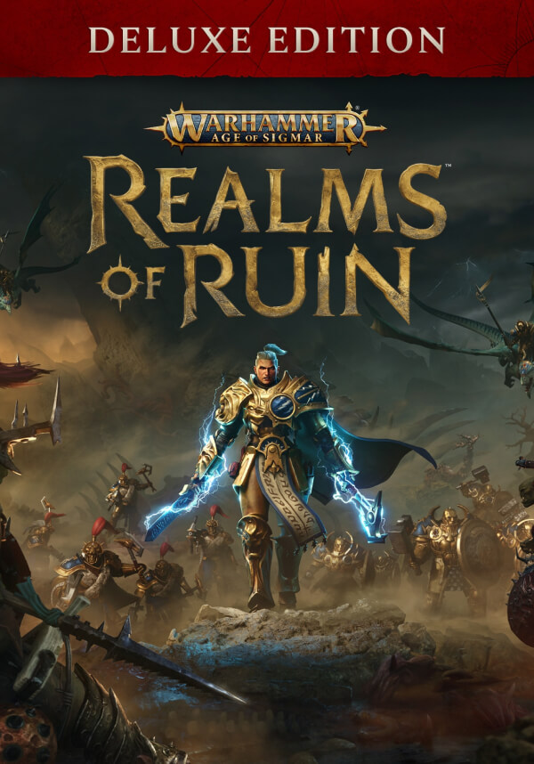 Купить Warhammer Age of Sigmar: Realms of Ruin - – Deluxe Edition