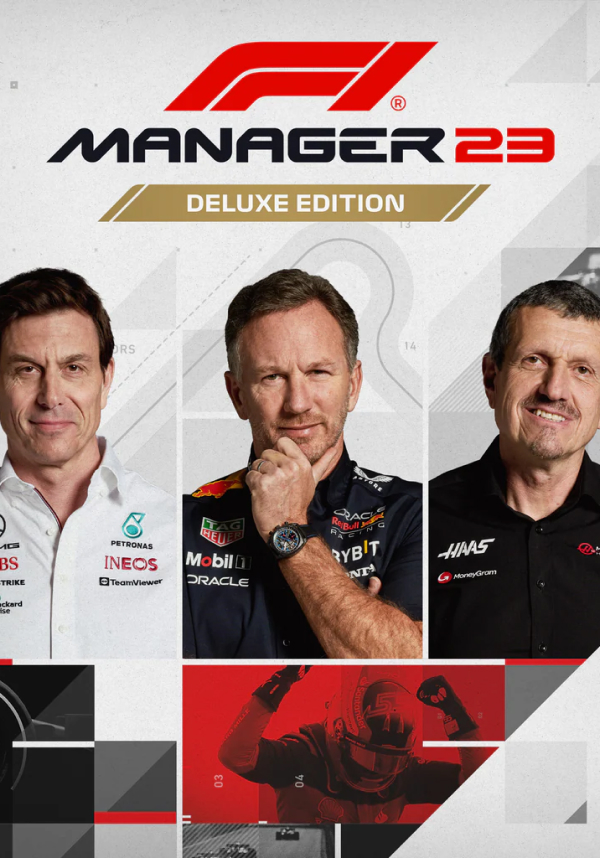 Купить F1® Manager 2023 - Deluxe Edition