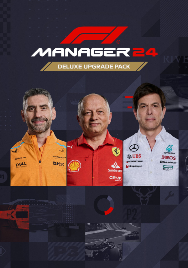 Купить F1® Manager 2024 - Deluxe Upgrade Pack