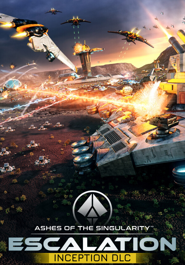 Купить Ashes of the Singularity: Escalation - Inception DLC