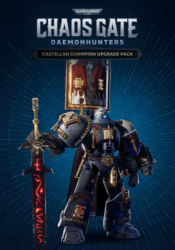 Купить Warhammer 40,000: Chaos Gate - Daemonhunters - Castellan Champion Upgrade Pack
