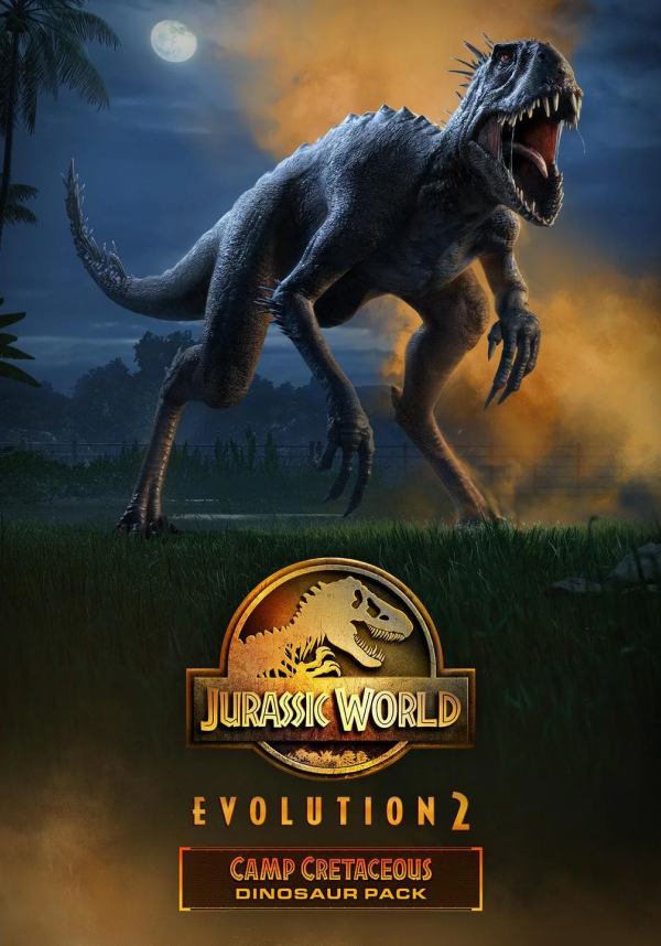 Купить Jurassic World Evolution 2 - Camp Cretaceous Dinosaur Pack