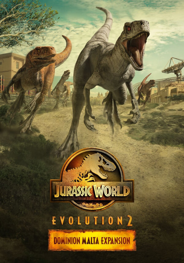 Купить Jurassic World Evolution 2 - Dominion Malta Expansion