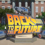 Planet Coaster - Back to the Future™ Time Machine Construction Kit