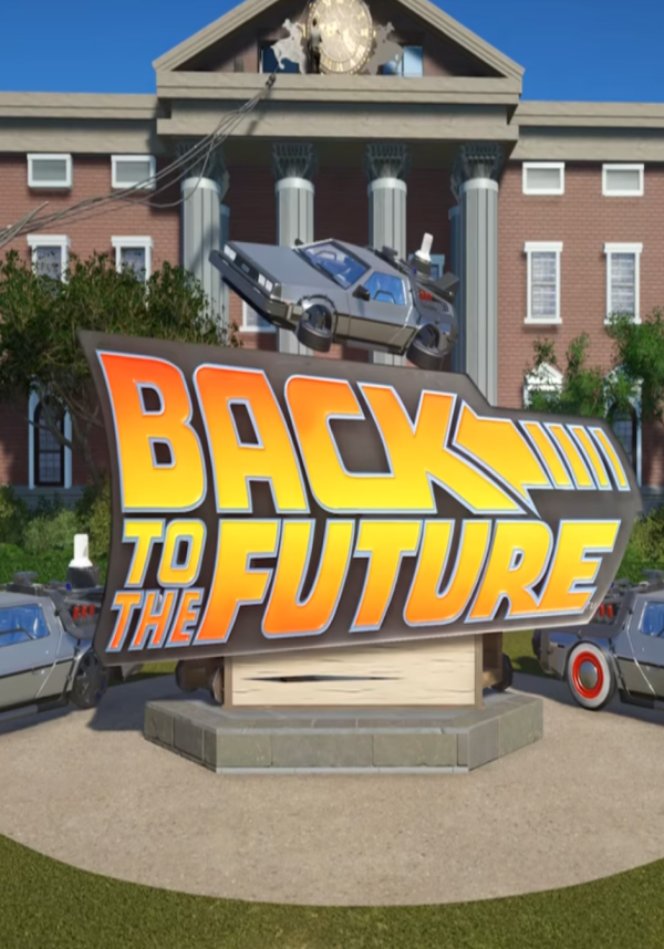 Купить Planet Coaster - Back to the Future™ Time Machine Construction Kit