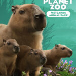 Planet Zoo - Wetlands Animal Pack