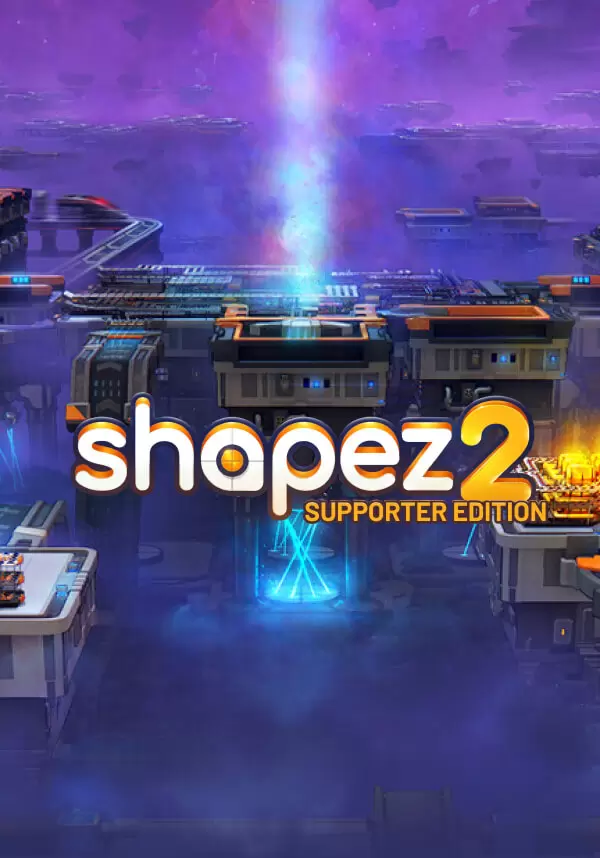 Купить shapez 2 - Factory - shapez 2 - Supporter Edition