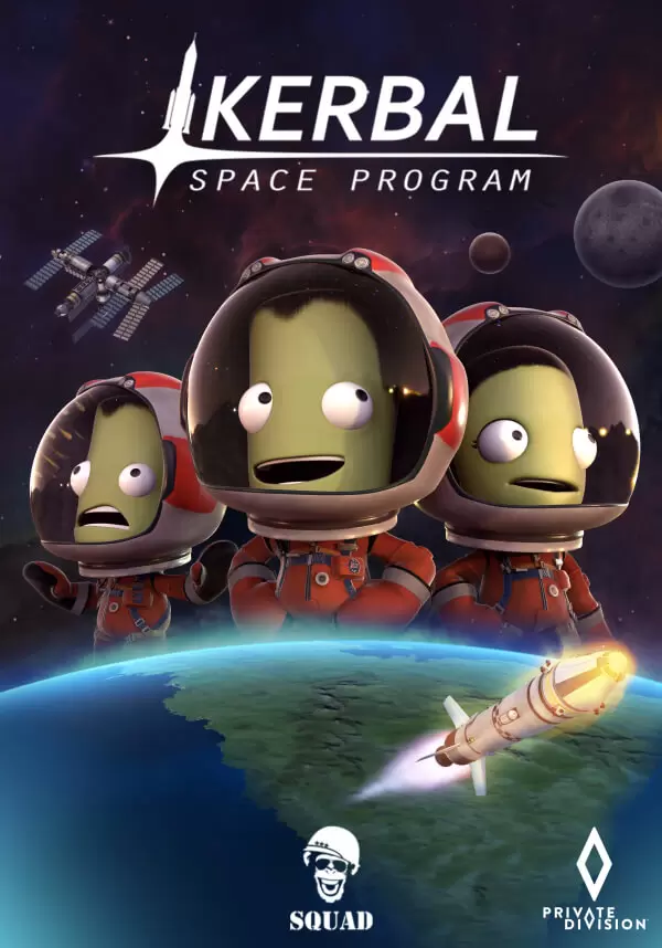 Купить Kerbal Space Program