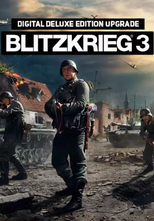 Купить Blitzkrieg 3 - Digital Deluxe Edition Upgrade
