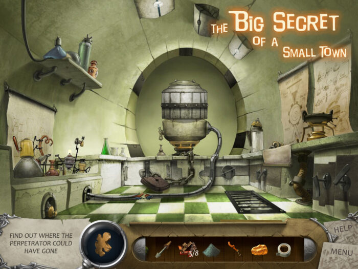 The Big Secret of a Small Town
