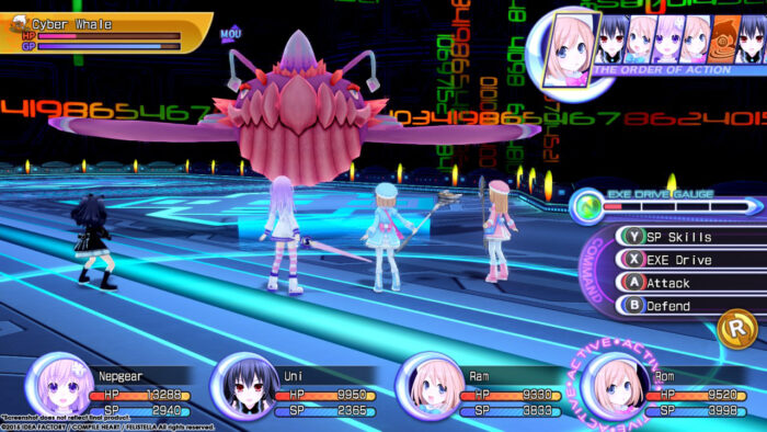 Hyperdimension Neptunia Re;Birth2 Sisters Generation