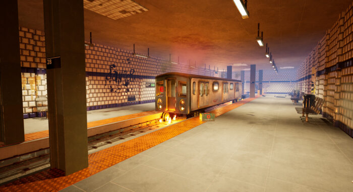 Subway Invasion