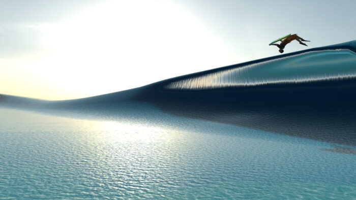 YouRiding - Surfing and Bodyboarding Game