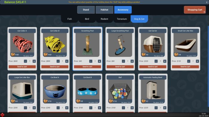 Exotica 2: Pet Shop Simulator