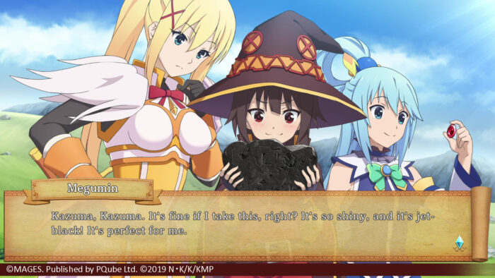 KonoSuba: God's Blessing on this Wonderful World! Love For These Clothes Of Desire!