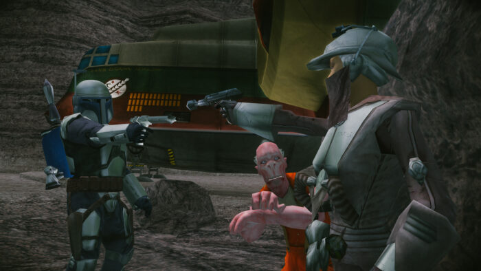 STAR WARS™: Bounty Hunter™