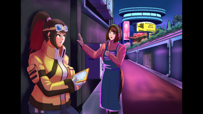 Bail Force: Cyberpunk Bounty Hunters