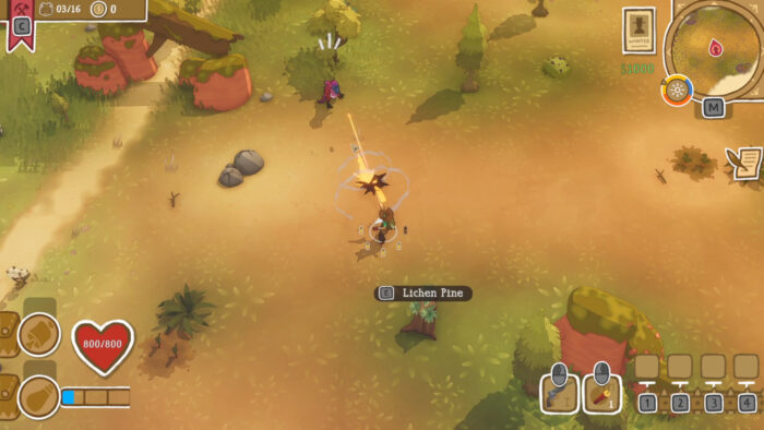 Dino Path Trail