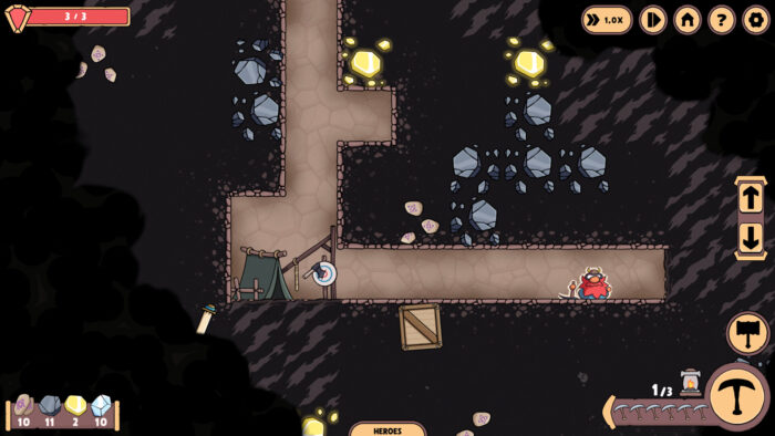 Hold The Mine