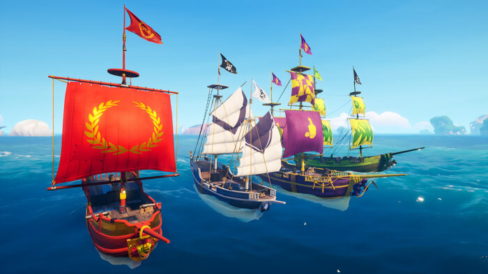 Blazing Sails