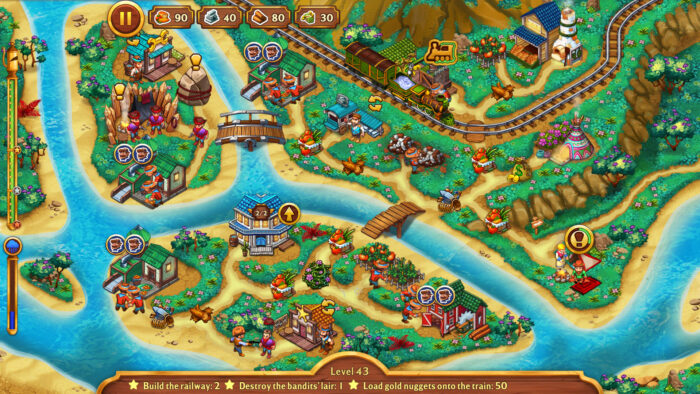 Golden Rails: Road To Klondike