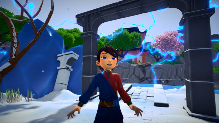Ary and the secret of seasons