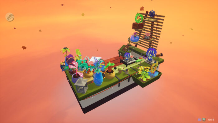 Garden in!