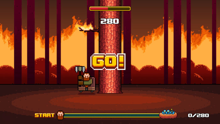 Timberman VS