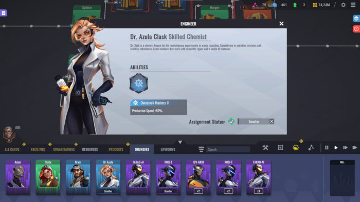 Factory Planner