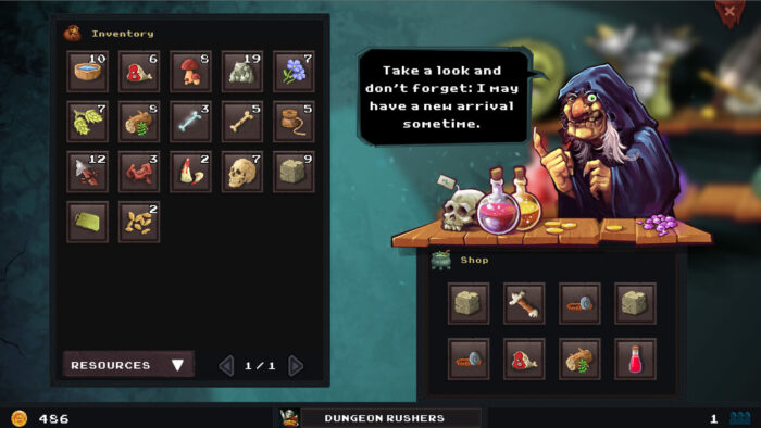 Dungeon Rushers