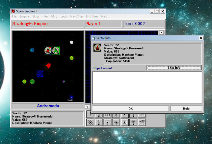 Space Empires II