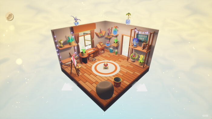 Garden in!