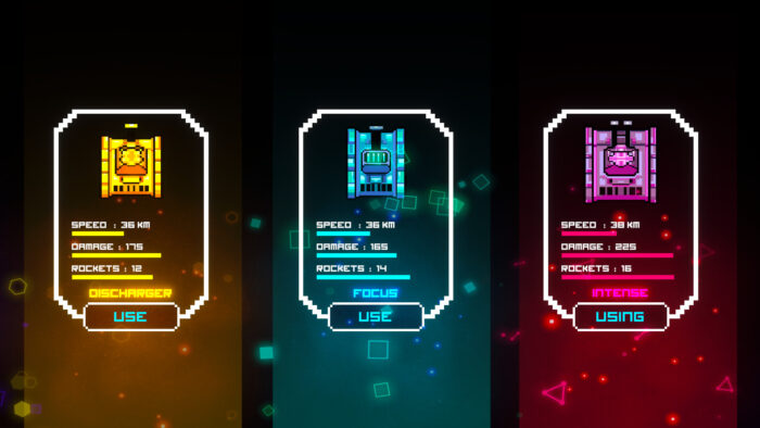 Laser Tanks